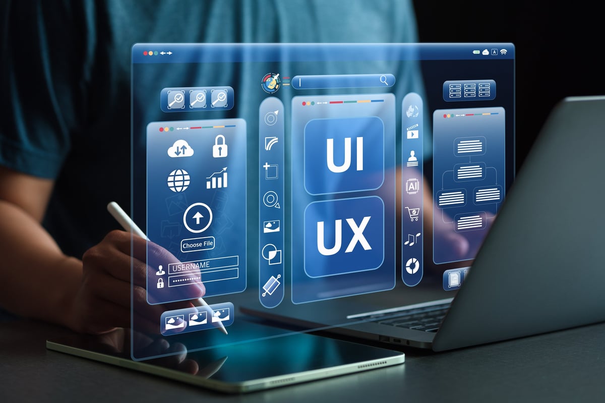 VertexApp Mobile Design